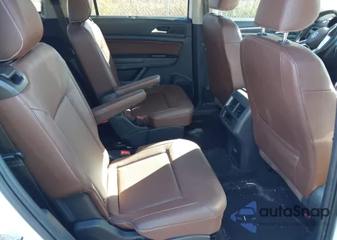 2021 Volkswagen Atlas 3.6L V6 Se W/Technology R-Line из США, поврежденный, VIN 1V2NR2CA0MC534839